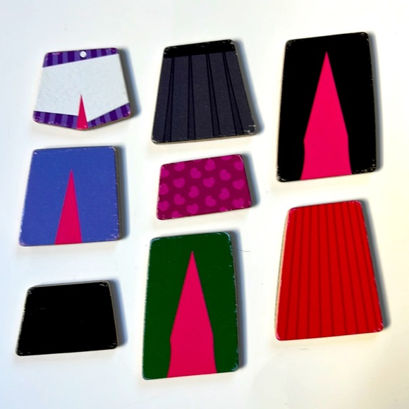 Melissa and Doug Abby & Emma Magnetic Dress-Up Set - Picture 6 of 16